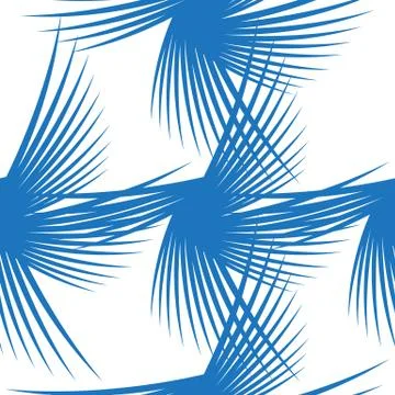 Seamless pattern futuristic background with blue lines Stock Illustration