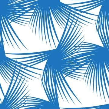 Seamless pattern futuristic background with blue lines 스톡 일러스트
