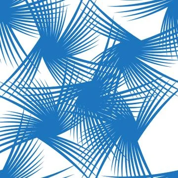 Seamless pattern futuristic background with blue lines Stock Illustration