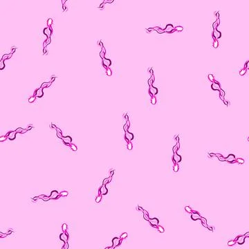 Seamless pattern futuristic laser gun beam cartoon vector 库存插图