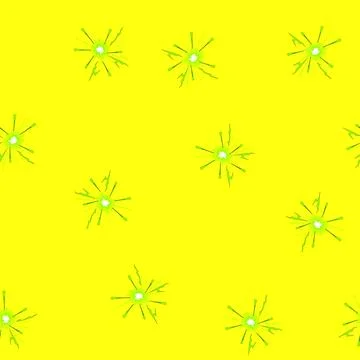 Seamless pattern fx impact vfx cartoon vector Stock Illustration