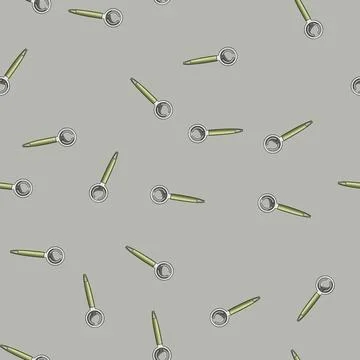 Seamless pattern gadget egg separator tool cartoon vector Stock Illustration