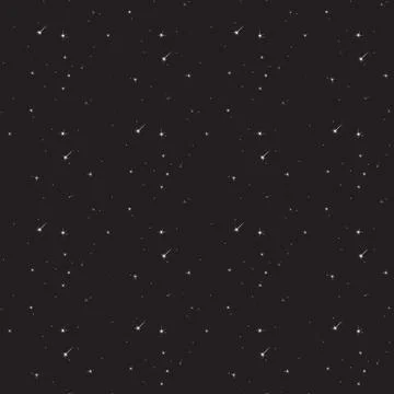 Seamless pattern galaxy. 库存插图