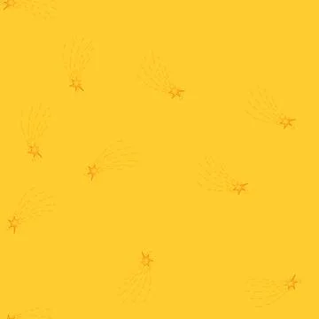 Seamless pattern galaxy shooting star space cartoon vector Stock Illustration
