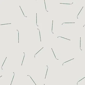 Seamless pattern game hockey stick cartoon vector Stock Illustration