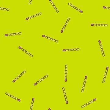 Seamless pattern Game level progress bar showing completion stages Illustrazione stock