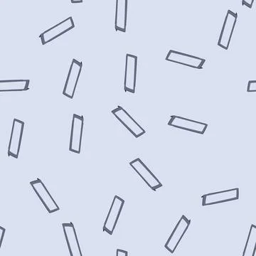 Seamless pattern game nameplate cartoon vector イラスト素材