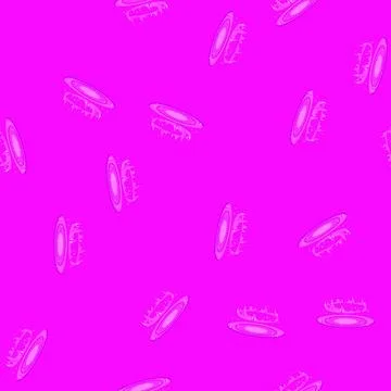 Seamless pattern game portal vfx cartoon vector 스톡 일러스트