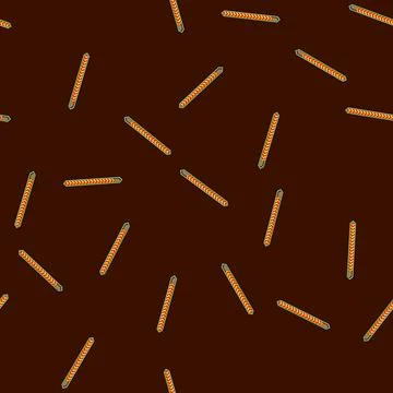 Seamless pattern Game progress bar showing level completion indicator Ilustración de archivo