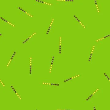 Seamless pattern Game user interface level progress bar showing completion イラスト素材