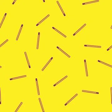 Seamless pattern Gaming progress bar indicating loading or energy level Illustrazione stock