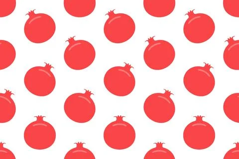 Seamless pattern with Garnet Stock Illustration