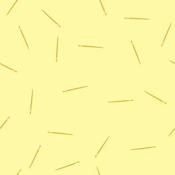 Seamless pattern garnish toothpicks cocktail cartoon vector Stock Illustration