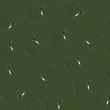 Seamless pattern gas fuel can cartoon vector Stock Illustration
