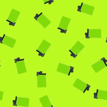 Seamless pattern gas lighter fire cartoon vector Stock Illustration