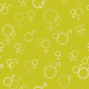 Seamless pattern of gay pride Illustrazione stock