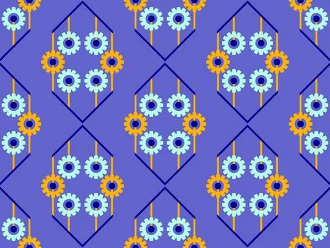 Seamless pattern of gears in steampunk and atompunk style. Jagged details, .. Illustrazione stock