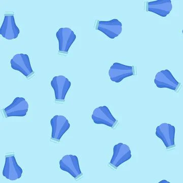 Seamless pattern gel ice pack for injuries cartoon vector Stockillustratie