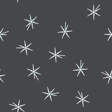 Seamless pattern generator wind turbine home use cartoon vector 库存插图