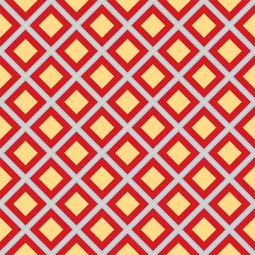 Seamless pattern geometric. Colorful abstract background. Vector design Illustrazione stock