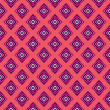 Seamless pattern geometric. Colorful abstract background. Vector design Stock Illustration