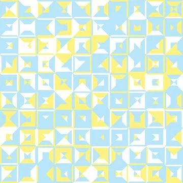 Seamless pattern geometric. Colorful abstract background. Vector design Illustrazione stock