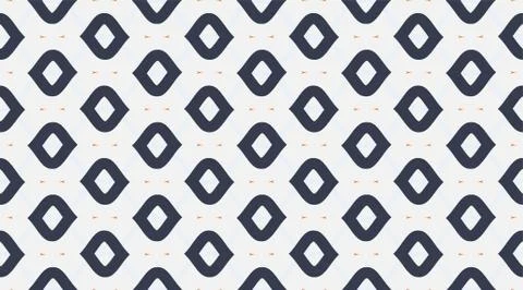 Seamless pattern geometric. Delicate beautiful ornament. Geometric fashion fa Stock Illustration