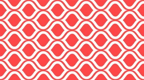 Seamless pattern geometric. Delicate beautiful ornament. Geometric fashion fa Stock Illustration