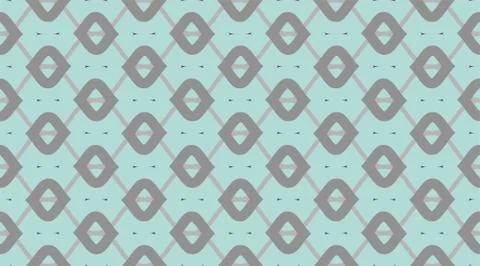 Seamless pattern geometric. Delicate beautiful ornament. Geometric fashion fa Stock Illustration