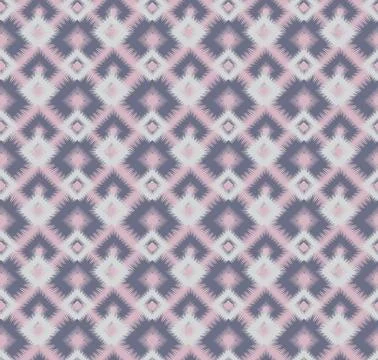 Seamless pattern with geometric diagonal tartan ornament. イラスト素材