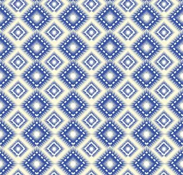 Seamless pattern with geometric diagonal tartan ornamen Minimalist trend Stock Illustration