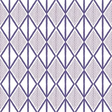 Seamless pattern with geometric elements in tribal style. Prehistoric drawing Illustrazione stock