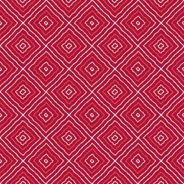 Seamless pattern with geometric elements in tribal style. Prehistoric drawing Illustrazione stock