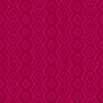 Seamless pattern with geometric elements in tribal style. Prehistoric drawing Illustrazione stock