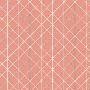 Seamless pattern geometric figure triangle rhombus square on pink background  Illustrazione stock