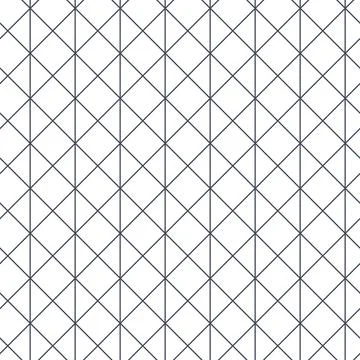 Seamless pattern geometric figure triangle rhombus square on white background Stock Illustration