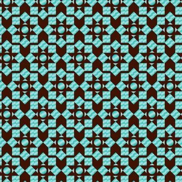 Seamless pattern with geometric figures. Abstract background Stock Illustration