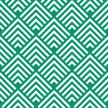 Seamless pattern geometric flat two colors parallel lines Stock Illustration