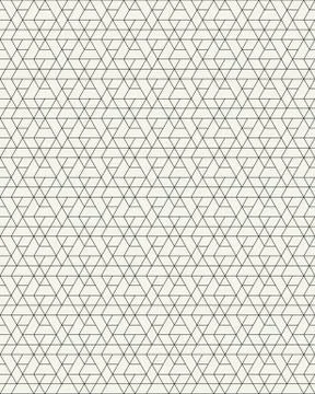 Seamless pattern of geometric grid Stock Illustration