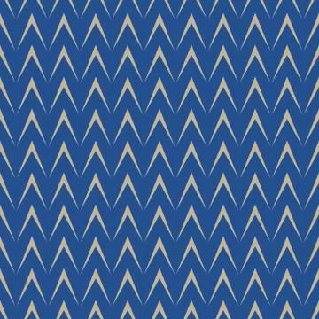 Seamless Pattern of Geometric Herringbone Stock Illustration