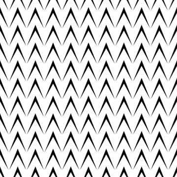 Seamless Pattern with Geometric Herringbone Illustrazione stock