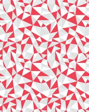 Seamless pattern of geometric Stock Illustration