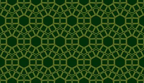 Seamless pattern geometric lines. for holiday decoration, holiday packaging V Illustrazione stock