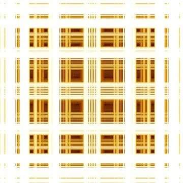 Seamless pattern of geometric lines. Scottish pattern of coffee and cola Stock Illustration