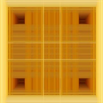 Seamless pattern of geometric lines. Scottish pattern of coffee and cola Stock Illustration