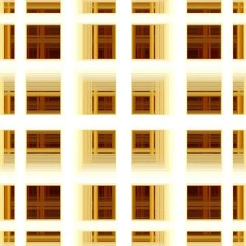 Seamless pattern of geometric lines. Scottish pattern of coffee and cola Stock Illustration