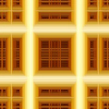 Seamless pattern of geometric lines. Scottish pattern of coffee and cola Stock Illustration