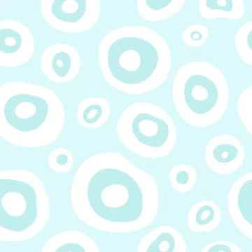 Seamless pattern geometric modern with light blue vector seamless layout with Stock Illustration