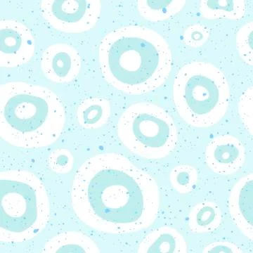 Seamless pattern geometric modern with light blue vector seamless layout with Stock Illustration