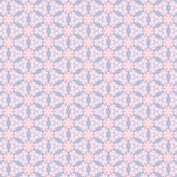 Seamless pattern with geometric ornaments. Floor tiles, porcelain ceramic til Stock Illustration